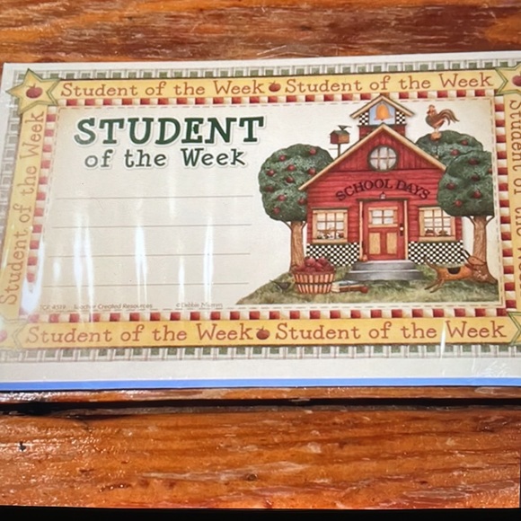 School Days hand painted candlestick awards bundle - Picture 5 of 7